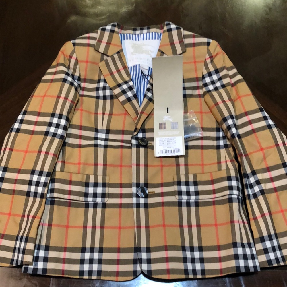 6Y Burberry Blazer